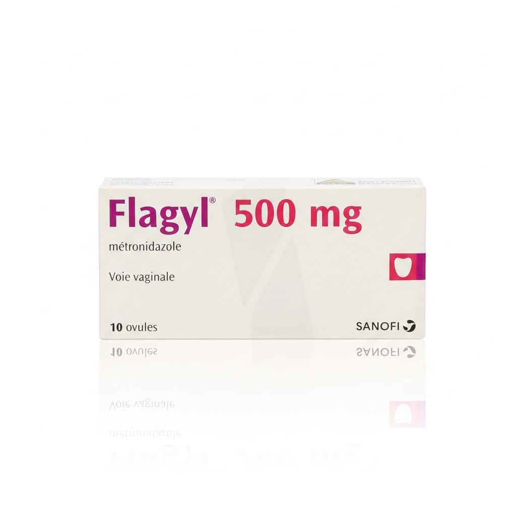 FLAGYL 500MG OVULE BT 10