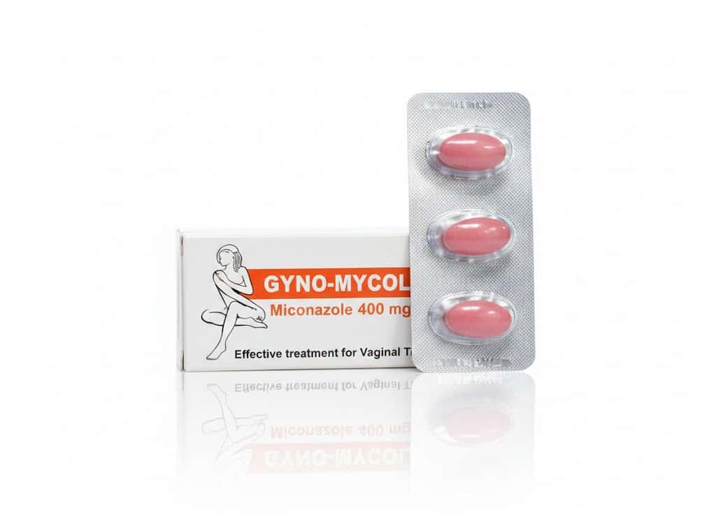 GYNO MYCOLEX OVULE 400MG B/3