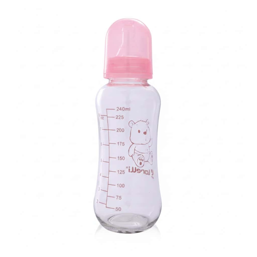 BIBERON LORELLI PLASTIQUE 250ML