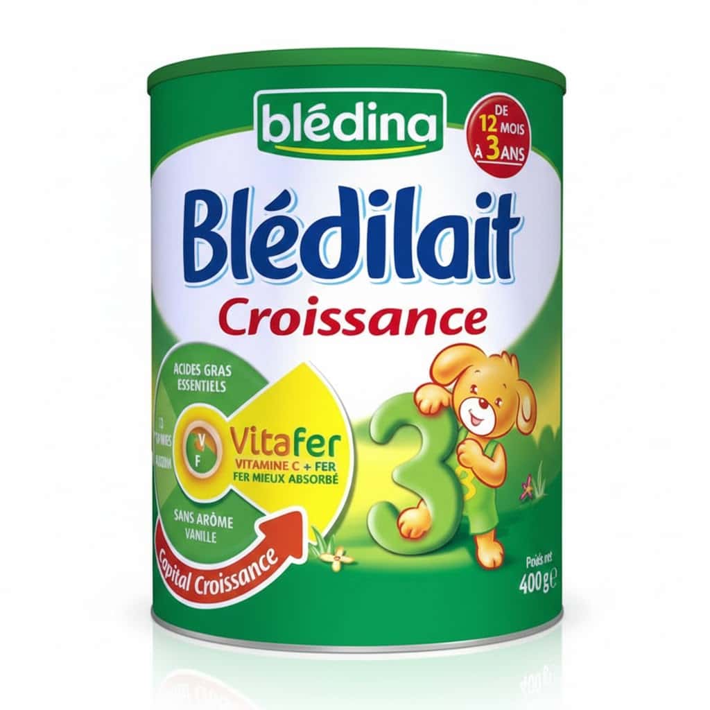 BLEDILAIT CROISSANCE 400G