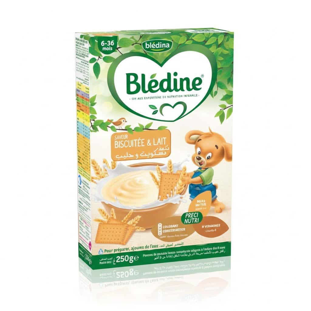BLEDINE BISCUIT LAIT BT 250G