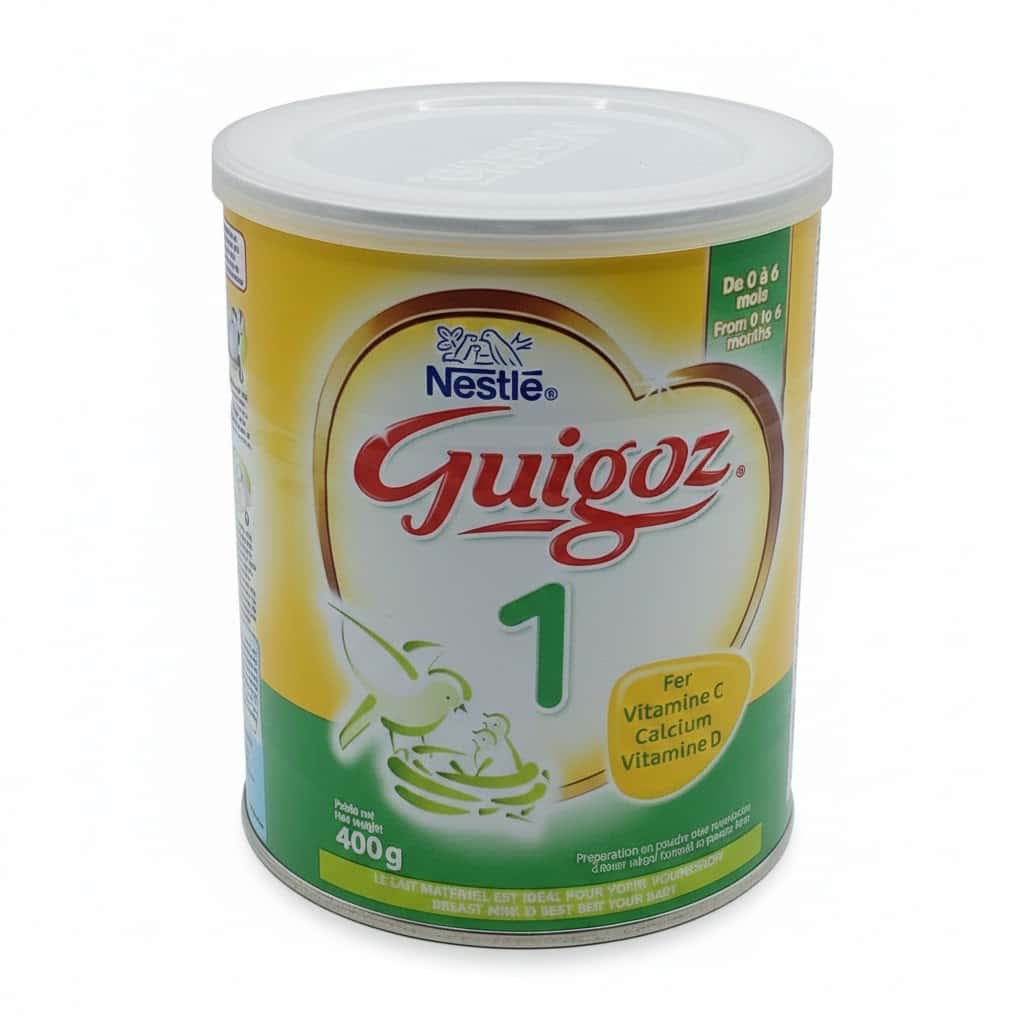 GUIGOZ LAIT VERT 1ER AGE 400G