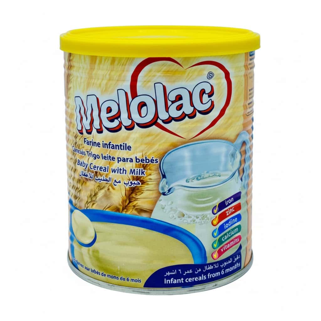 MELOLAC POT 400G