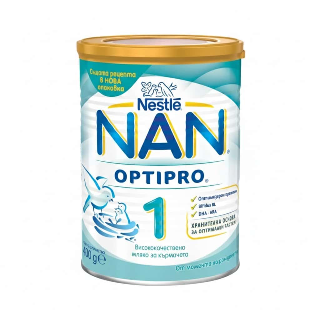NAN 1AGE LAIT PDRE 400G