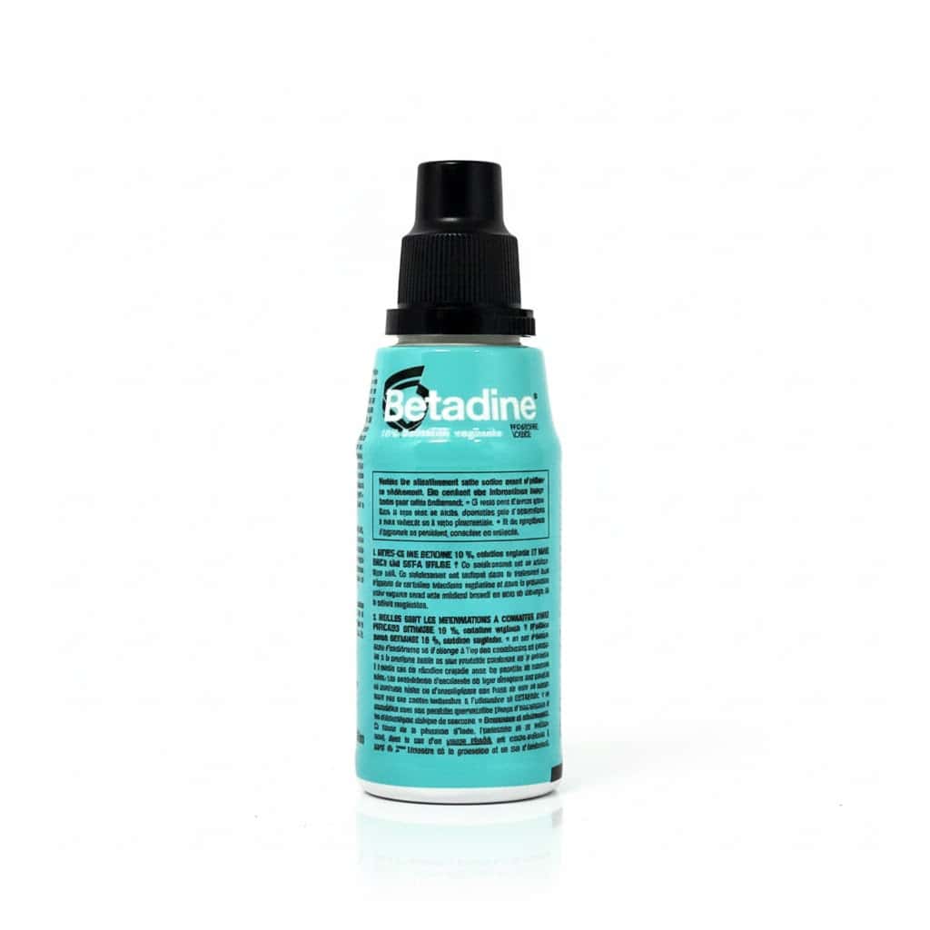 BETADINE SOL GYNECO BLEU 125ML