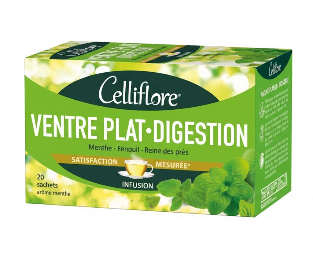 CELLIFLORE VENTRE PLAT SACHET B/20