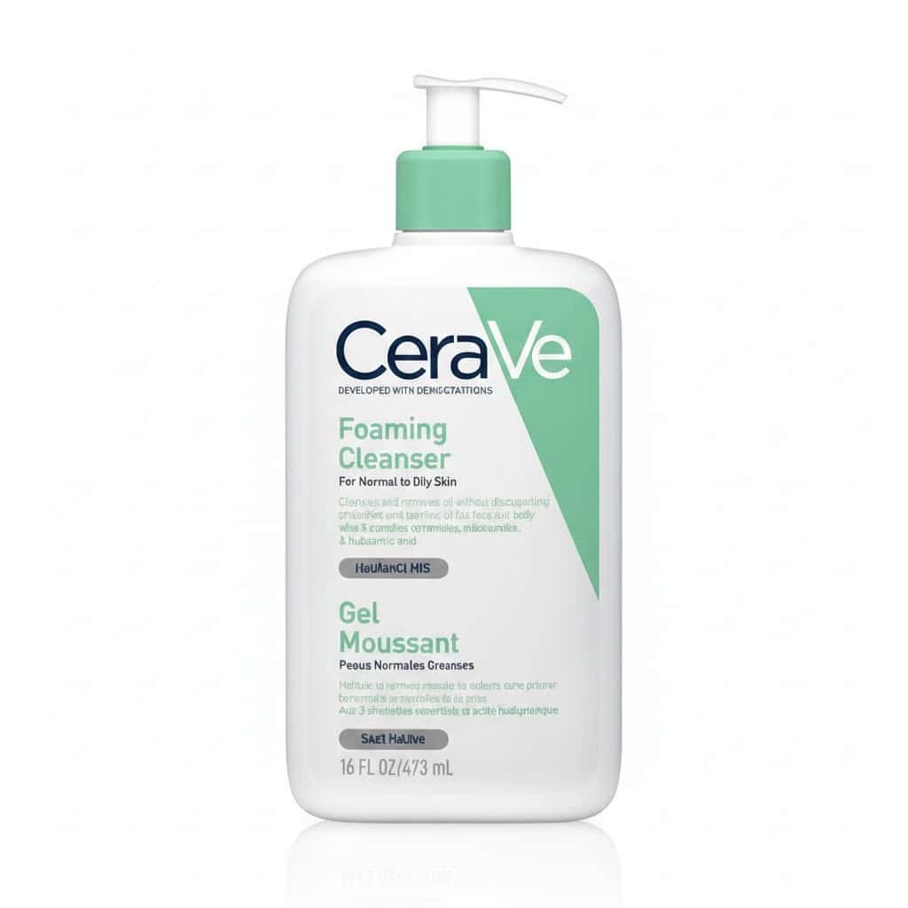 CERAVE GEL MOUSSANT FL 473ML
