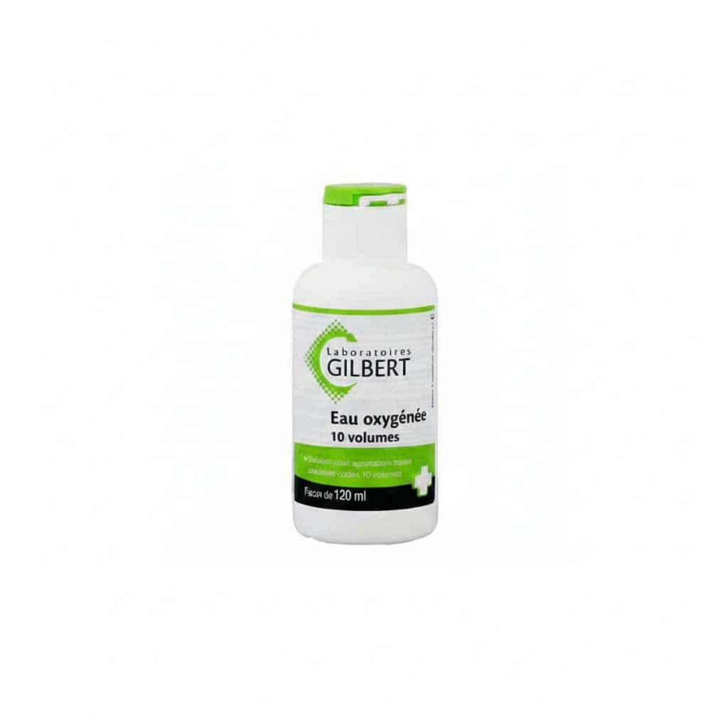 EAU OXYGENEE 10V GILB F/120ML