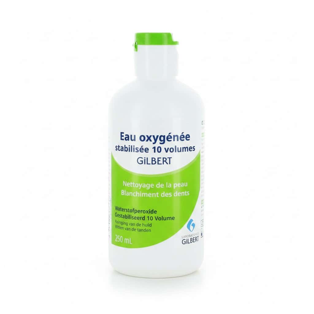 EAU OXYGENEE 10V GILB F/250ML