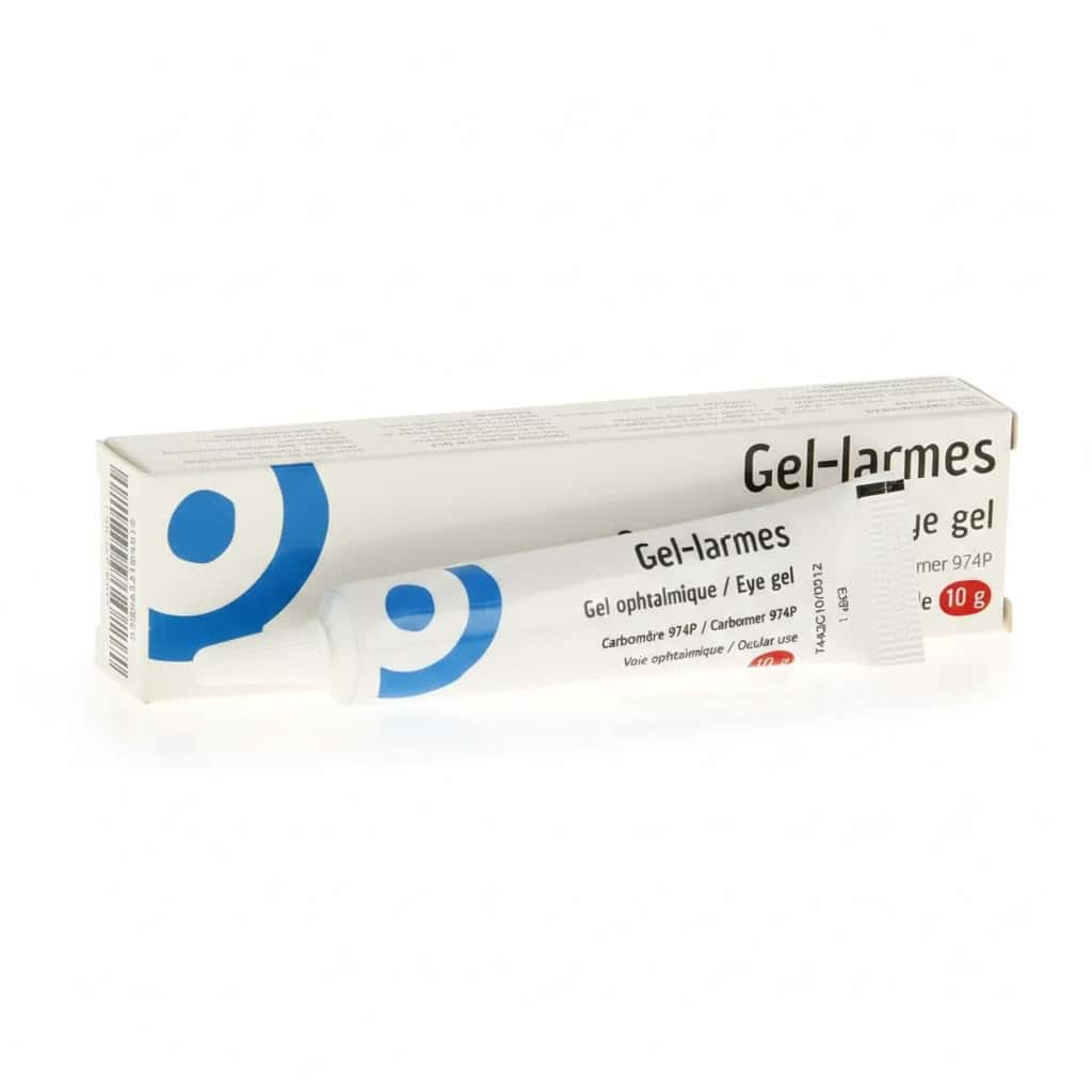 GEL LARMES OPHT T/10G