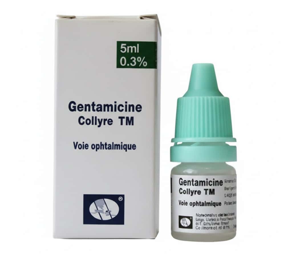 GENTAMICINE 0,3% COLL F/5ML