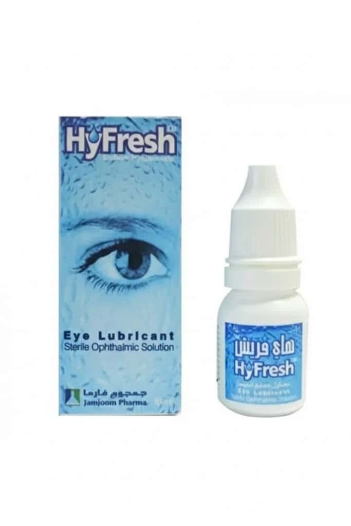 HYFRESH 0,2% OPHT F/10ML