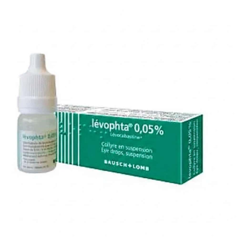 LEVOPHTA 0,05% COLL FL 3ML