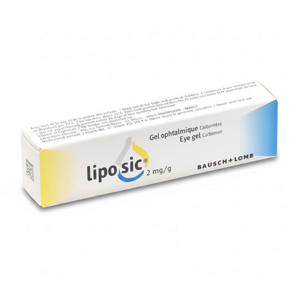 LIPOSIC GEL OPHT TB 10G