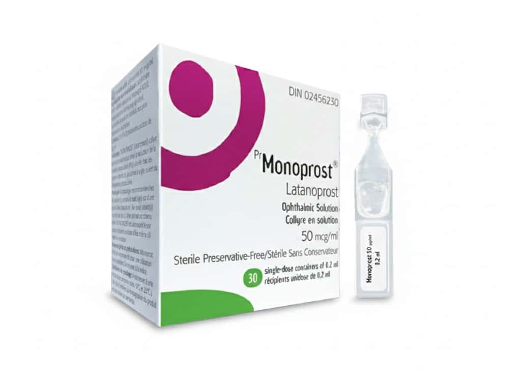 MONOPROST 50MCG/ML UNIDOSE
