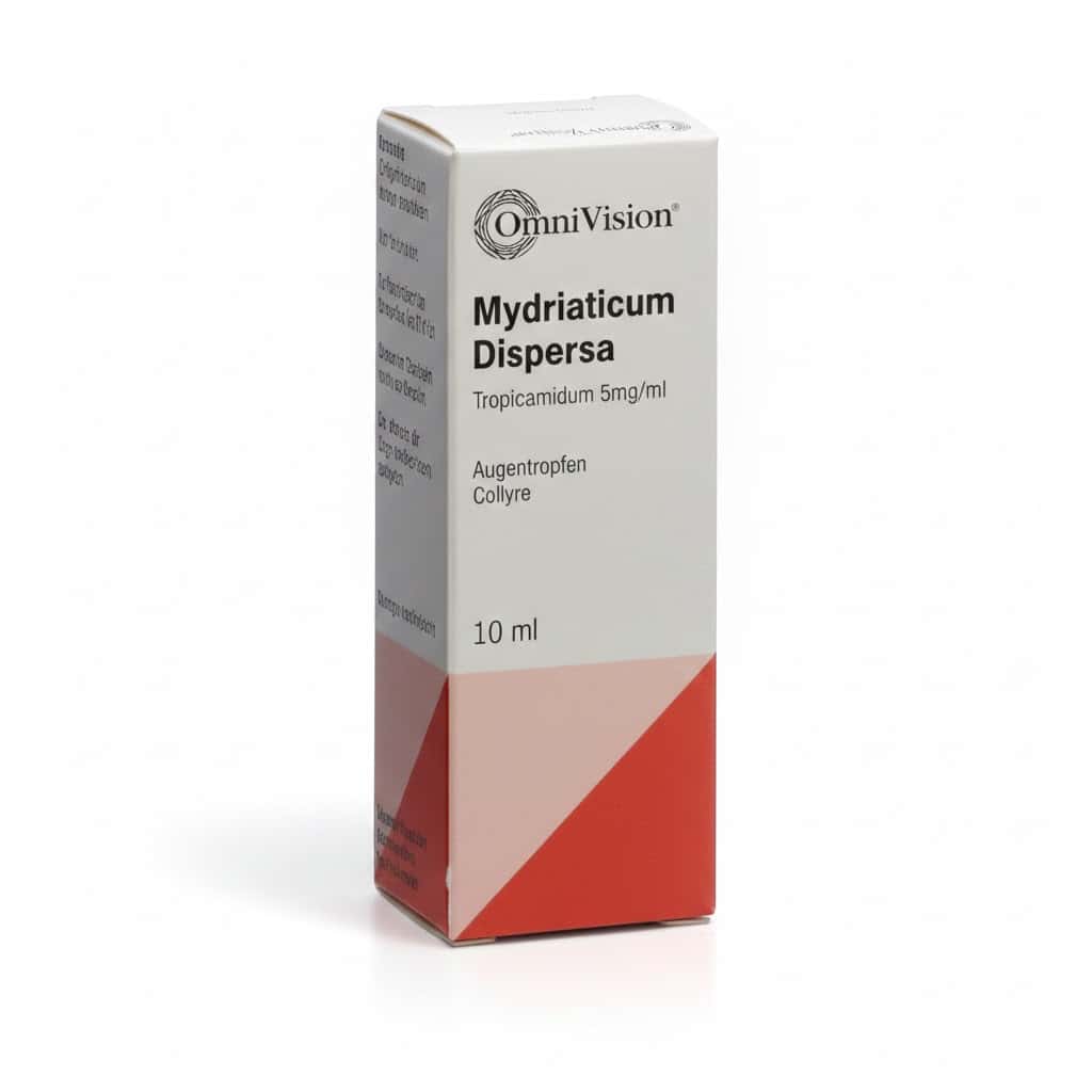 MYDRIATICUM 0,5% FL 10ML