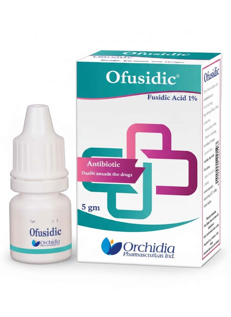 OFUSIDIC 0,1% COLL F/5ML