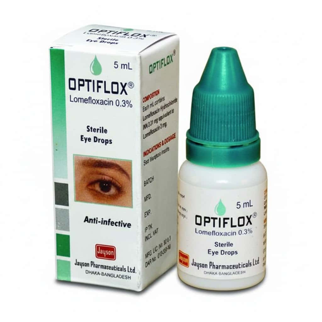 OPTIFLOX COLLYRE FL 5ML