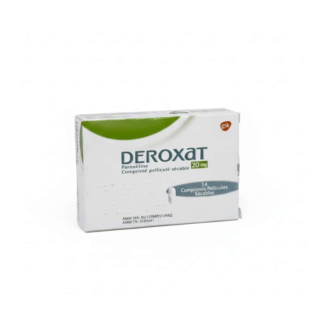 DEROXAT 20MG CP BT 14