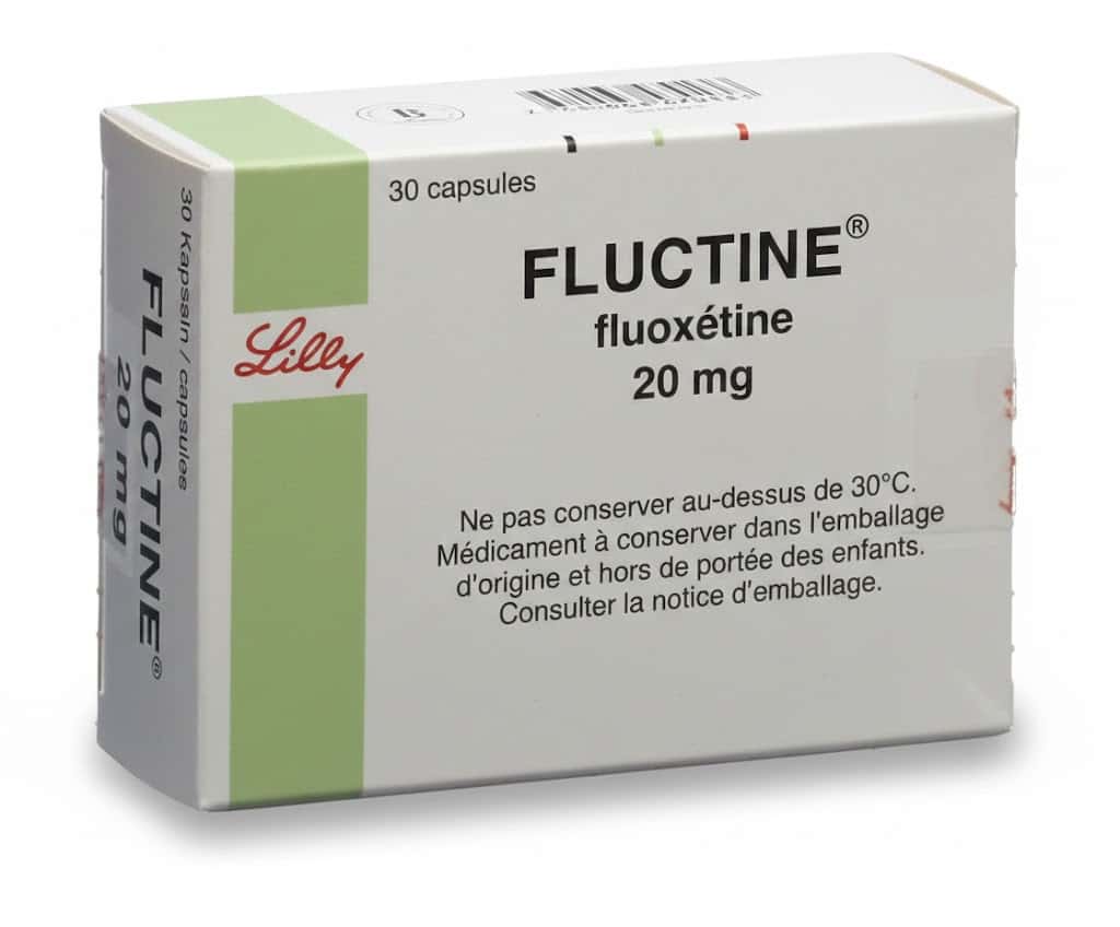 FLUCTINE 20MG GEL B/12