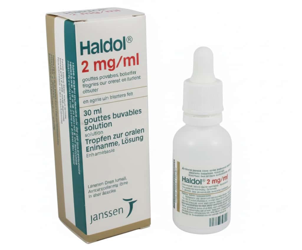HALDOL 2MG BUV GTTE FL 30ML
