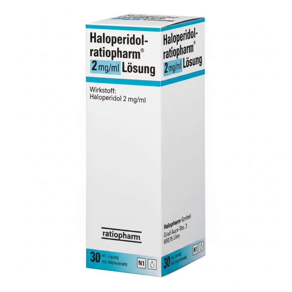 HALOPERIDOL GH 2MG/ML SOL BUV F/30ML