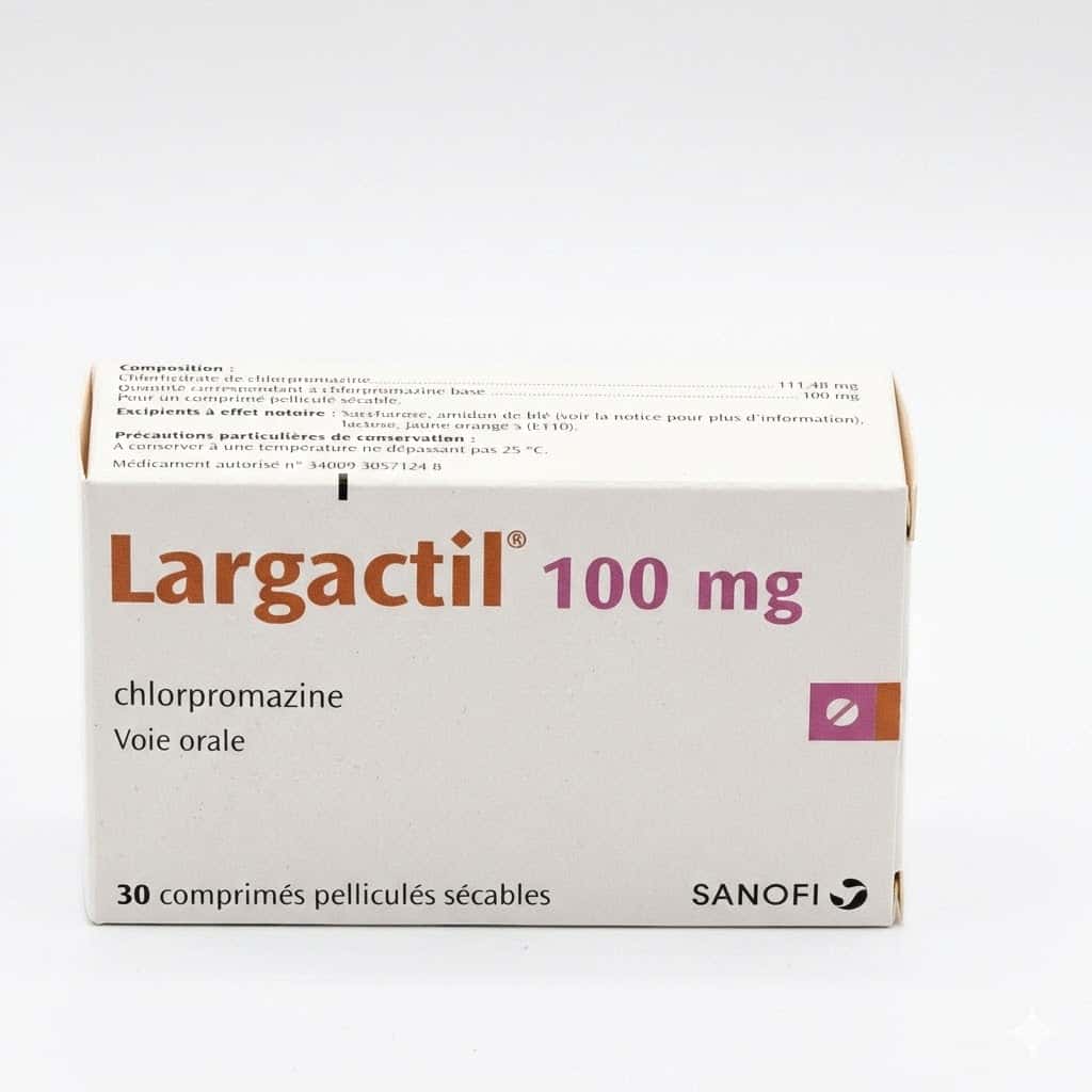 LARGACTIL 100MG CPR BT 30