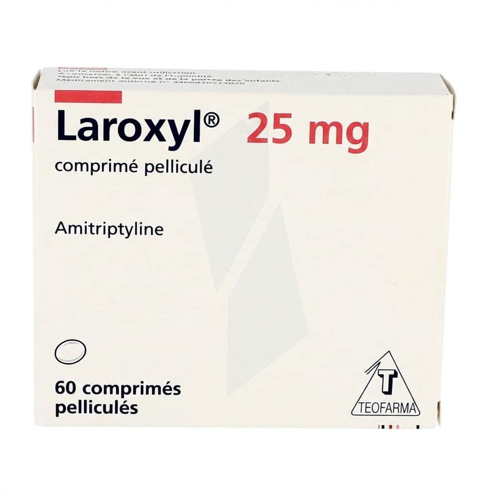 LAROXYL 25MG CP BT 60