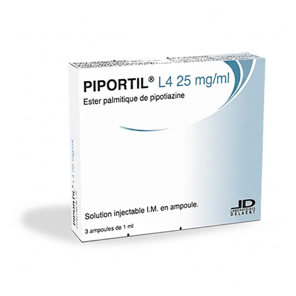 PIPORTIL L4 25MG A.INJ 1ML BT3