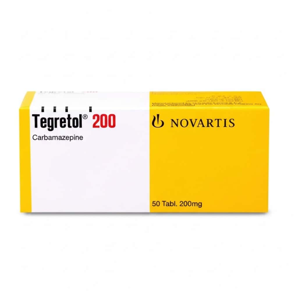 TEGRETOL 200MG CPR BT 50