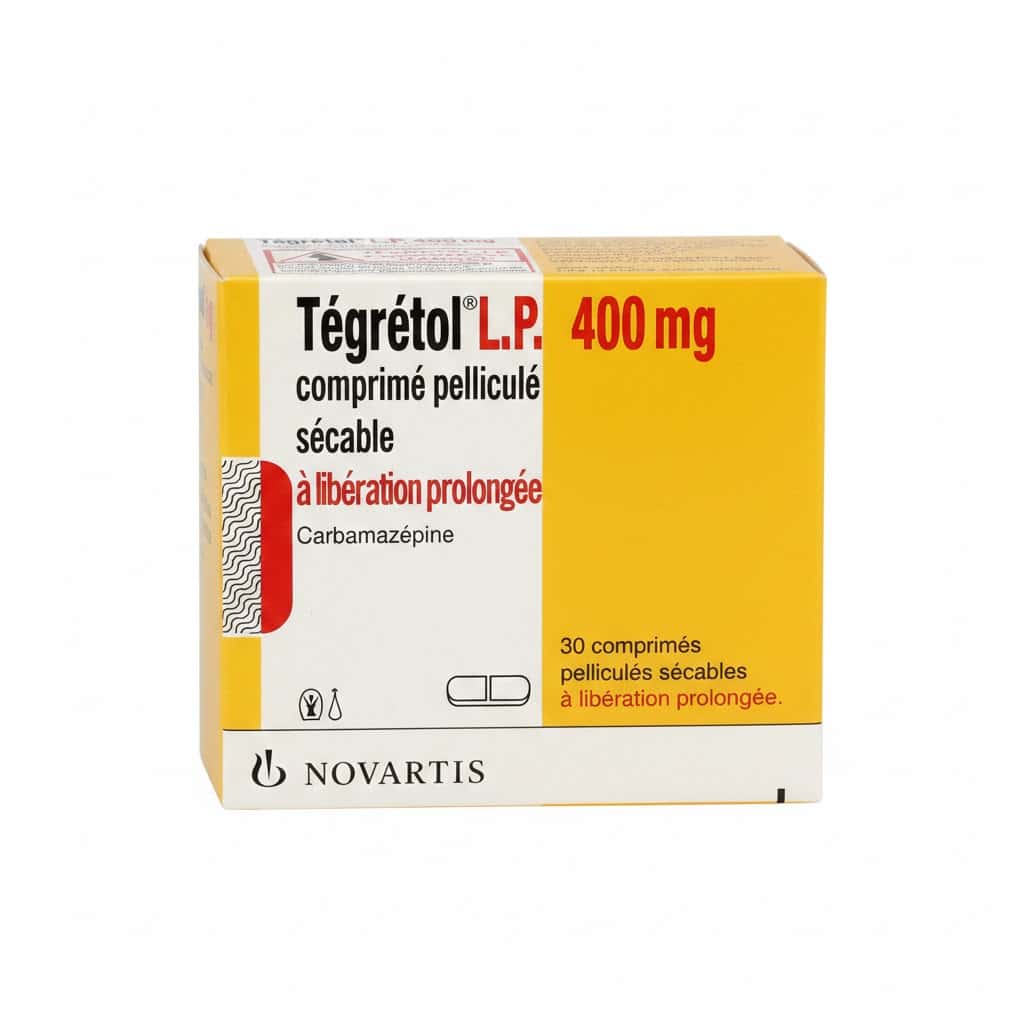 TEGRETOL LP 400MG CPR BTE 30