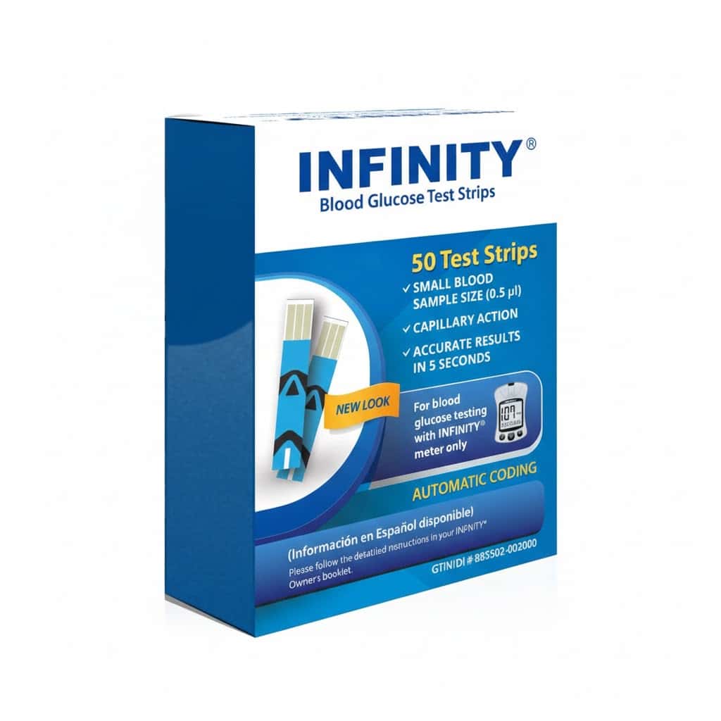 INFINITY BANDELETTES B/50