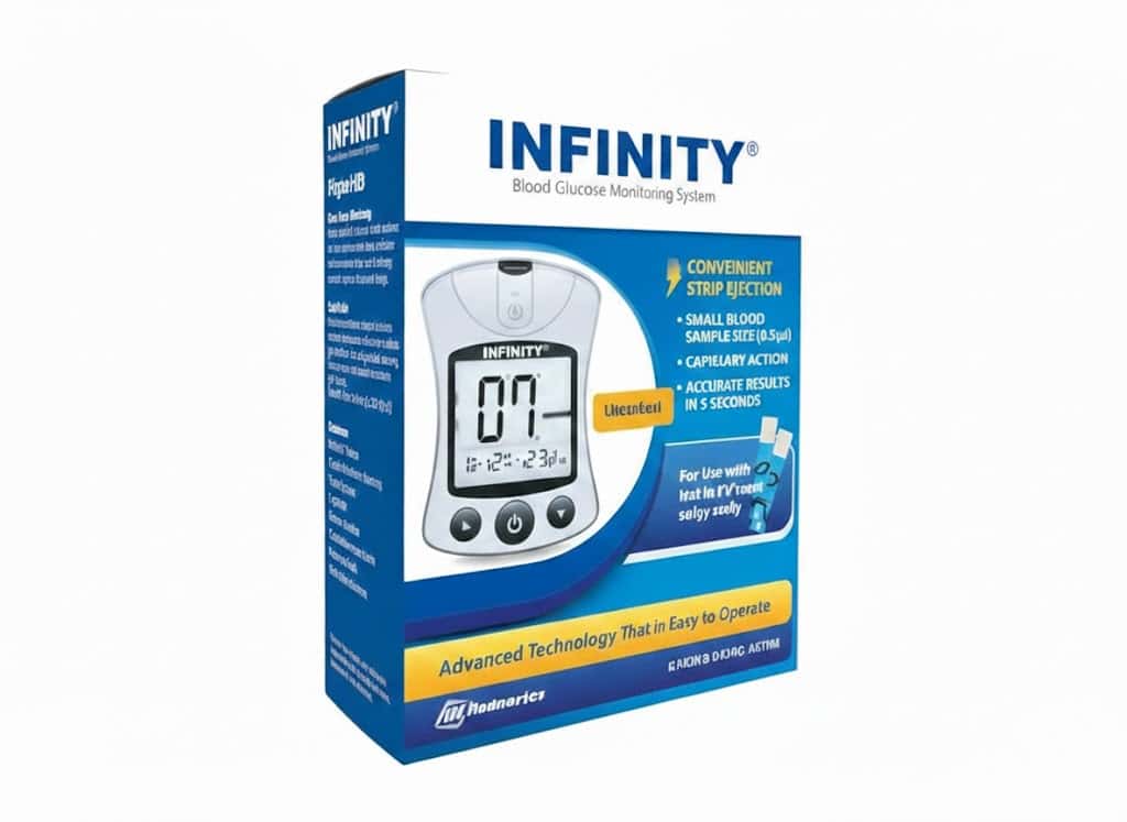 INFINITY KIT LECTEUR GLYCEMIE MG/DL