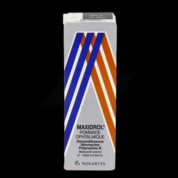 MAXIDROL COLLYRE FL 3ML