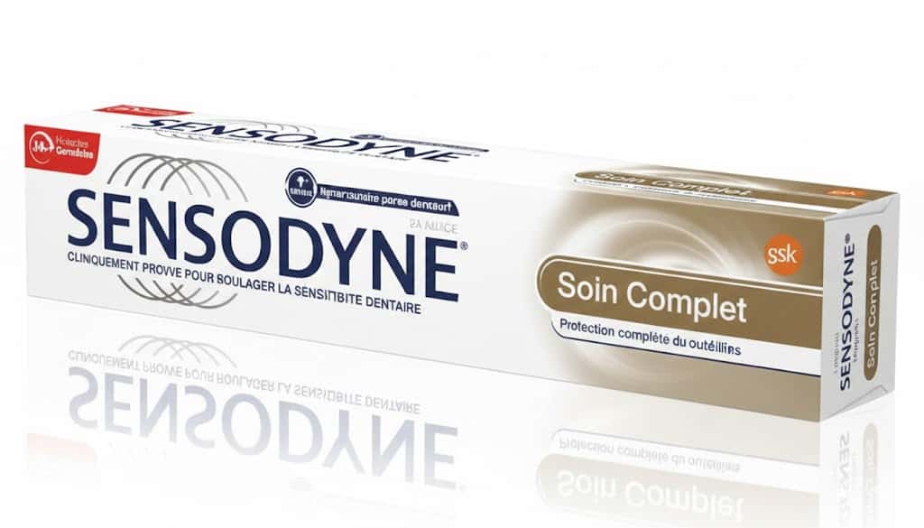 SENSODYNE SOIN COMPLET T/75ML