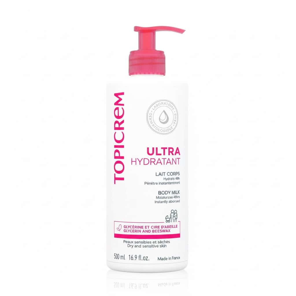 TOPICREM UH LAIT CORPS 500ML