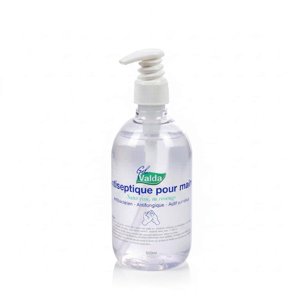 VALDA GEL ANTISEPT MAINS 500ML