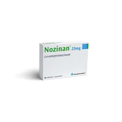 NOZINAN 25MG CPR BT 20