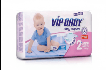 VIP BABY COUCHE 3-6KG P40