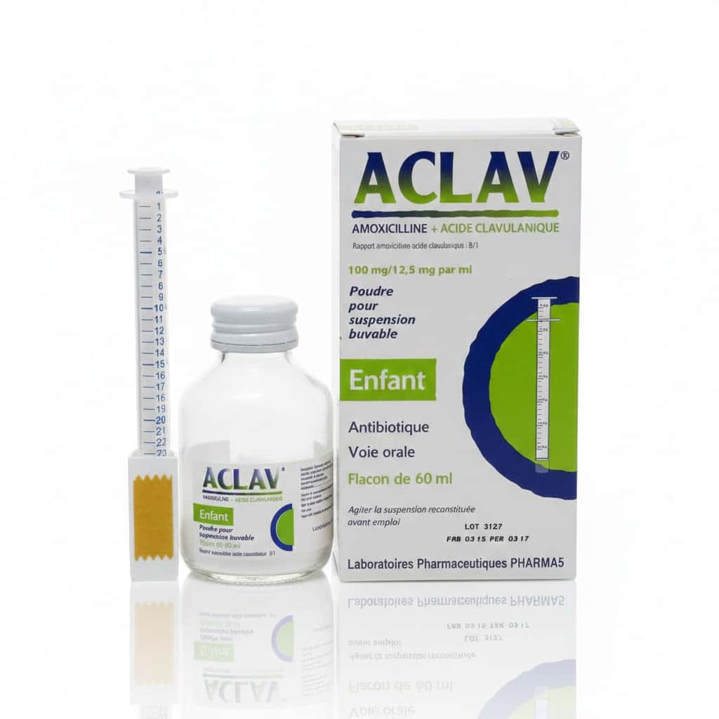 ACLAV 100MG/12,5MG SP FL 60ML
