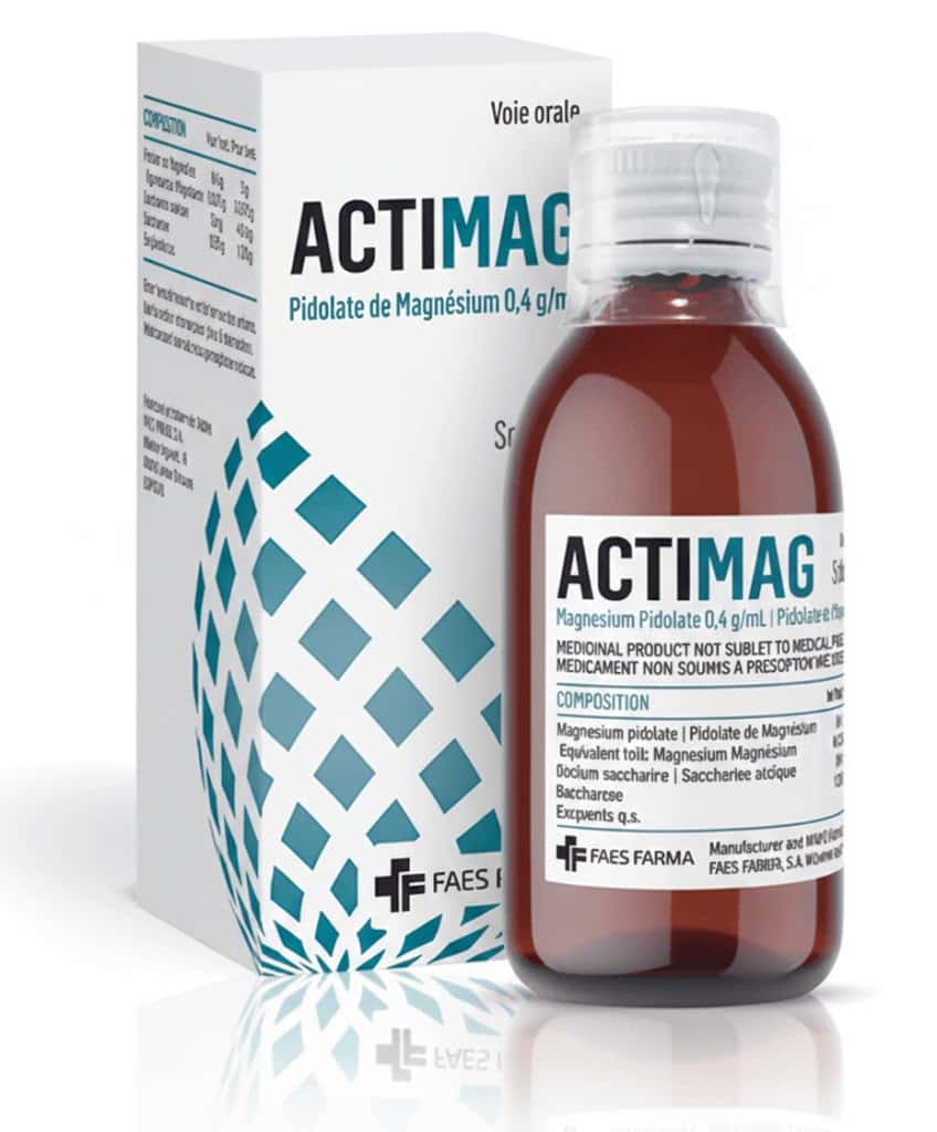 ACTIMAG SIROP FL 100ML