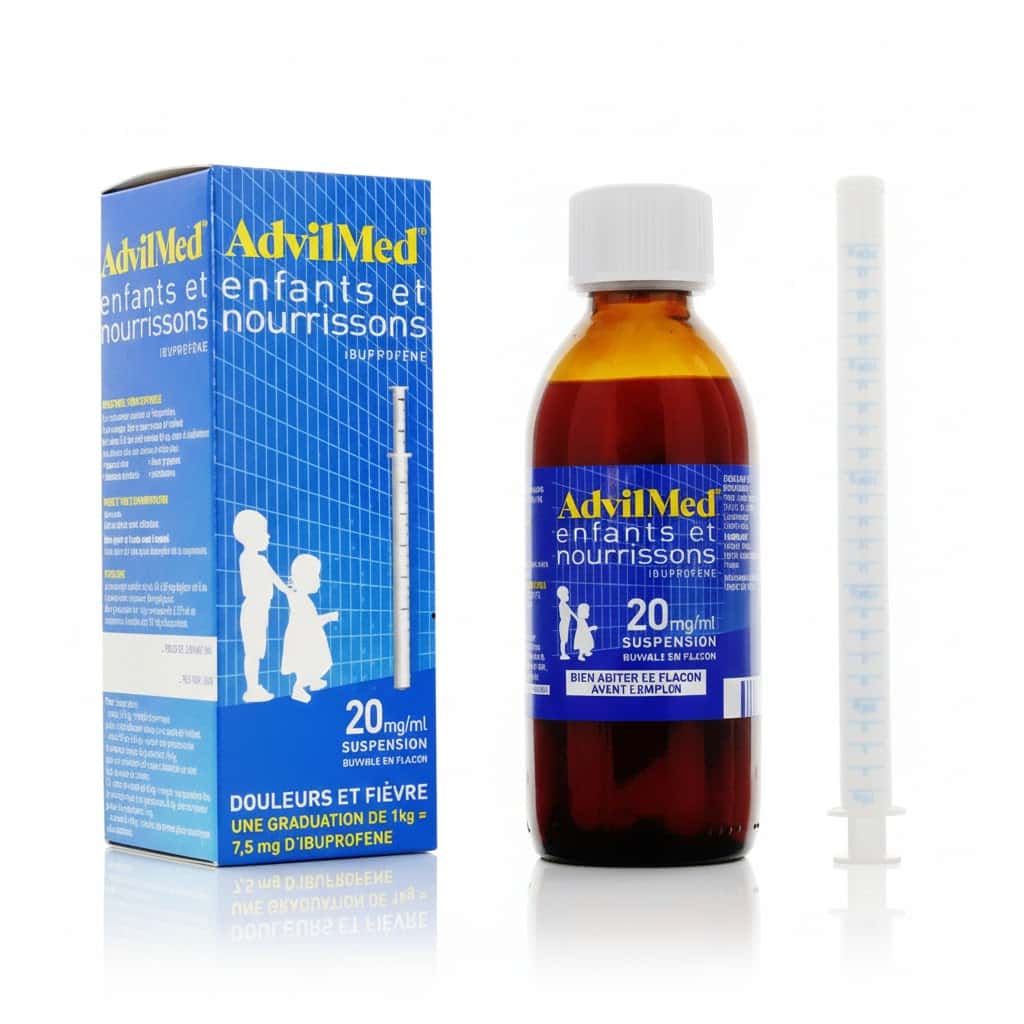 ADVILMED 100MG SUSP PEDIA FL200ML