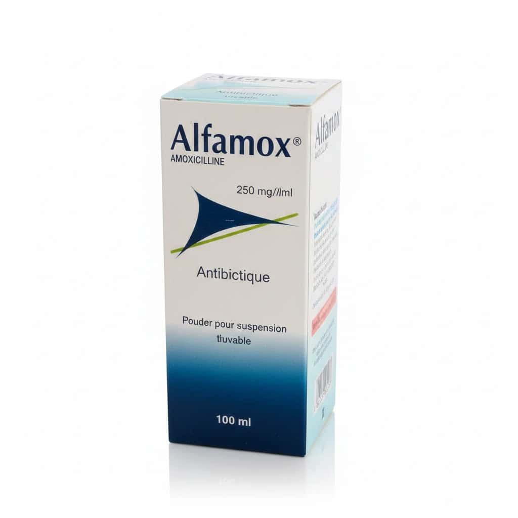 ALFAMOX PDR SUSP 250/100ML