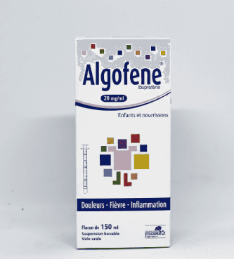 ALGOFENE SP 20MG/ML FL150ML