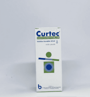 CURTEC 1MG/ML SIROP FL/60ML