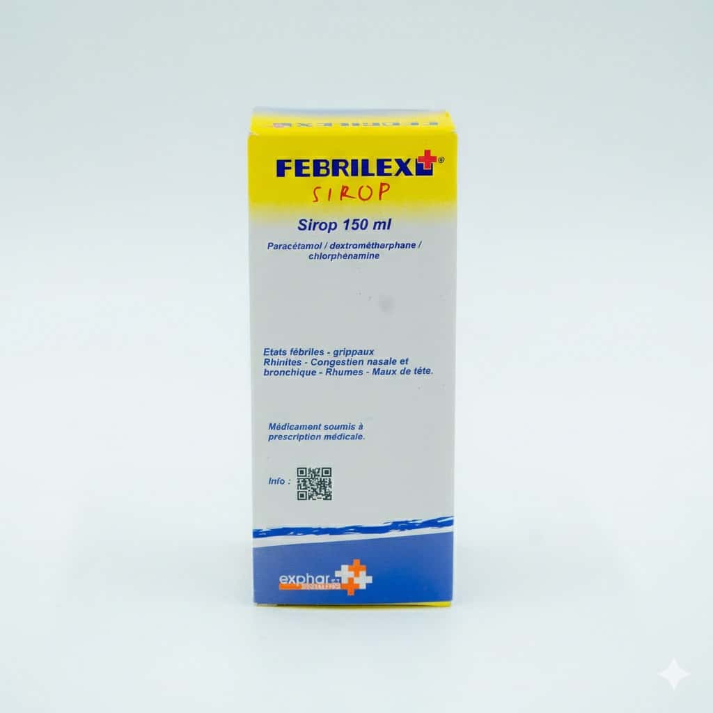 FEBRILEX SP FL/150ML