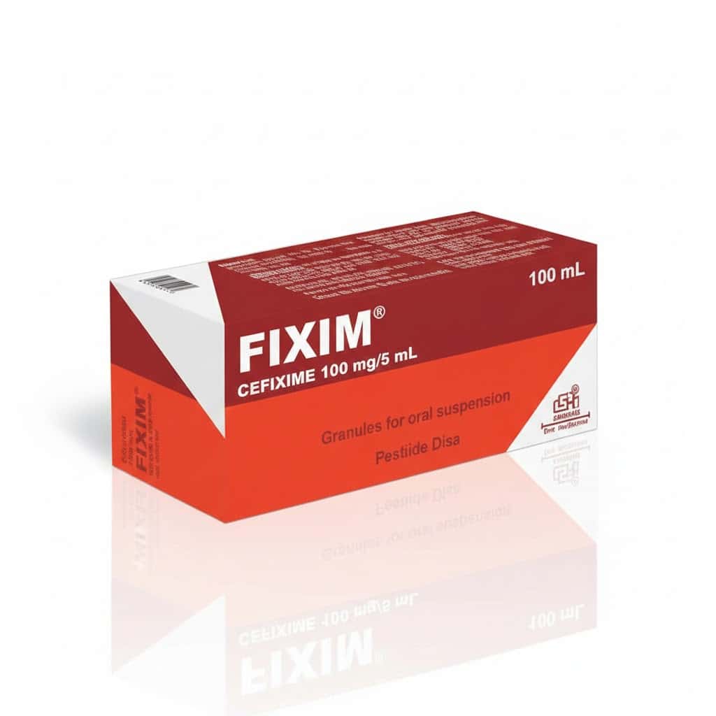FIXIM 100MG/5ML SP F/60ML