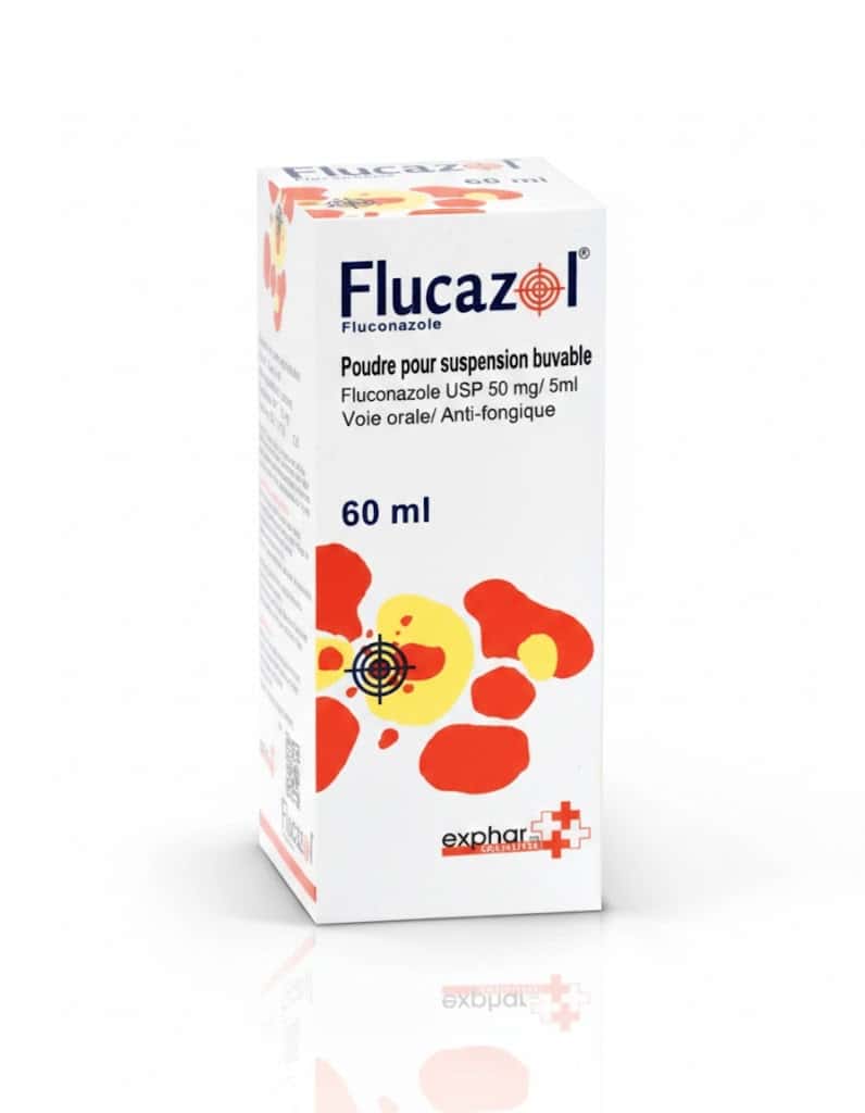 FLUCAZOL 50MG PDRE SUSP FL/60ML