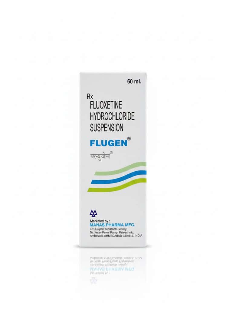 FLUGEN 12G SUSP ORAL 60ML