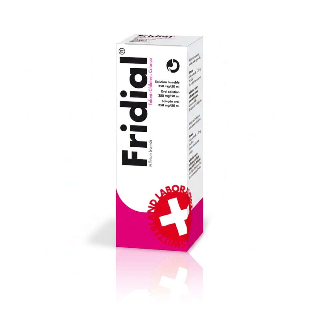 FRIDIAL ENF 250MG/SOL BUV FL/50ML